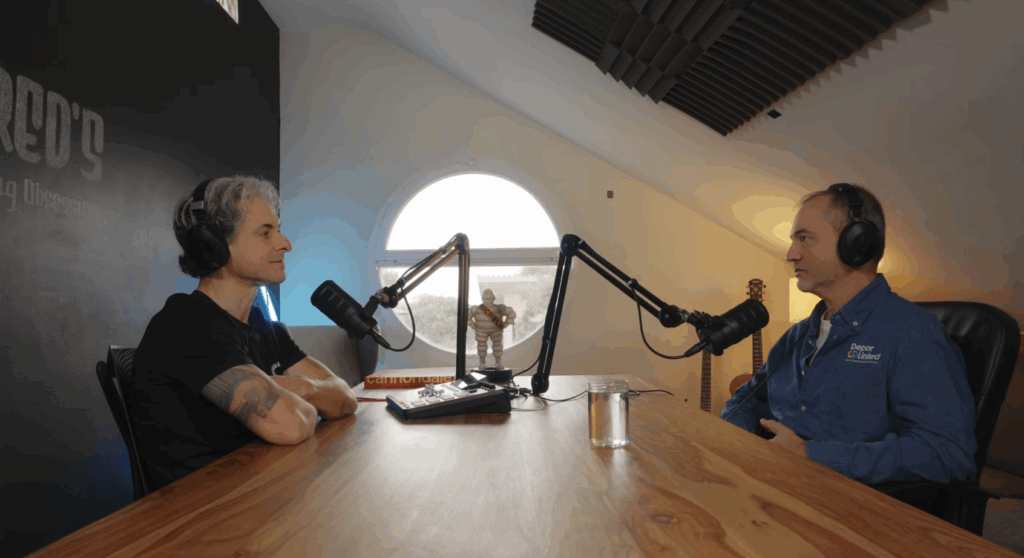 Visitamos el Podcast